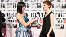 Chloe Howl swore at the Arctic Monkeys in a taxi! Brit Awards 2014 Trainer of Truth