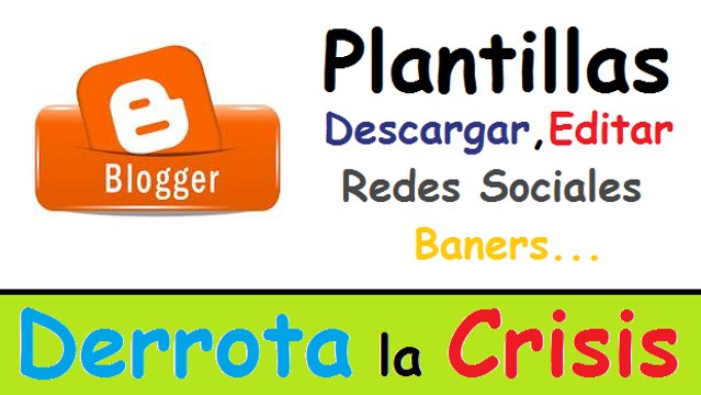 Poner y Editar Plantilla Profesional Gratis en Blogger 2014 DLC 16 Curso Gratis de Ganar Dinero