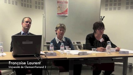 "L'écriture de l'histoire" - Françoise Laurent
