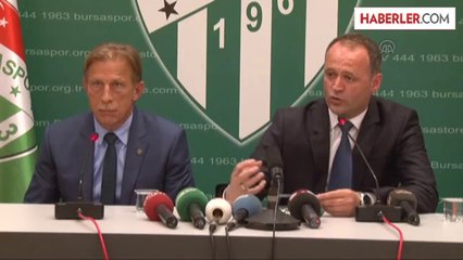 Bursaspor Teknik Direktörü Daum -