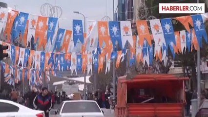 Uşak'ta Başbakan'ın Mitingi İçin Hazırlıklar Sürüyor