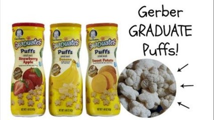 SpotLight: Gerber Graduate Puff Snacks!
