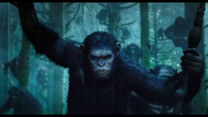 Maymunlar Cehennemi  Şafak Vakti Türkçe Altyazılı Fragmanı