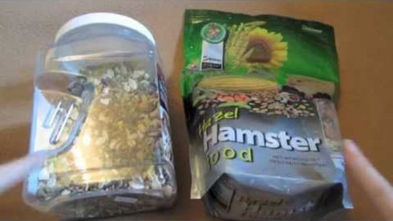 How I make my Hamster Food