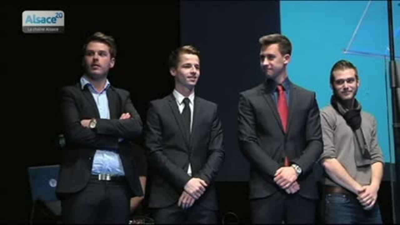 Les Olympiades des Métiers 2015 : présentation de l'équipe d'Alsace