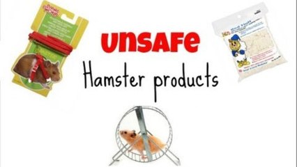 UNSAFE Hamster products