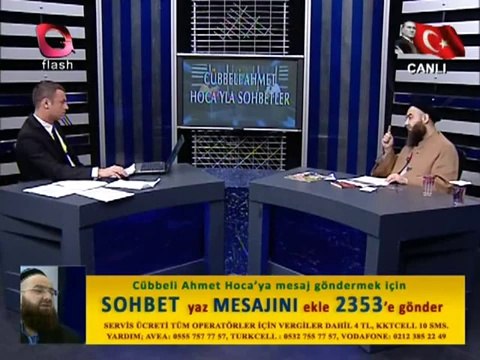 Erkeklerin Sünnet Olması Fıtrattandır- Cübbeli Ahmet Hoca