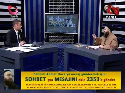 Erkeklerin Saç Ektirmesi Caiz midir - Cübbeli Ahmet Hoca