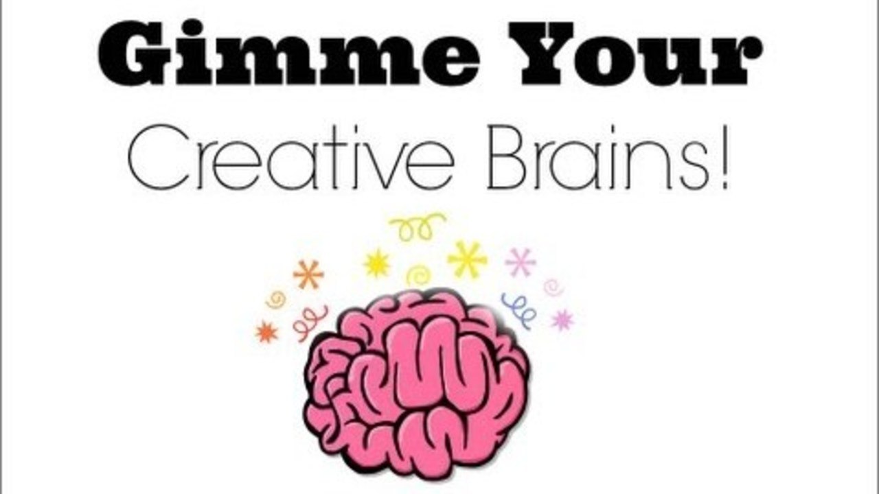 Gimme your Creative Brains! | Vlogs