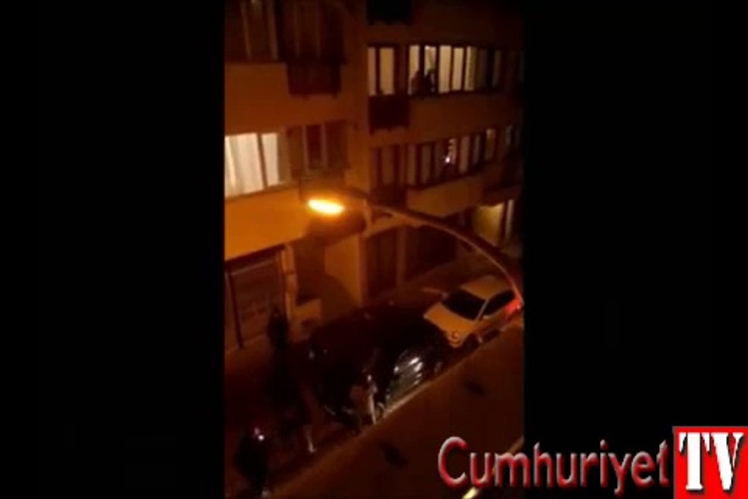 Halk eylemcileri polise vermedi