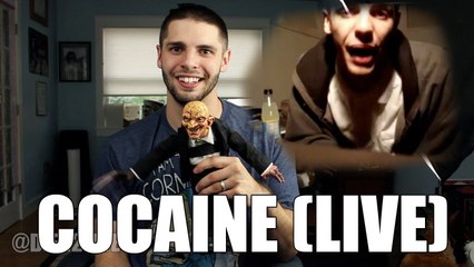 Wack Track Throwback | Cocaine (Live)