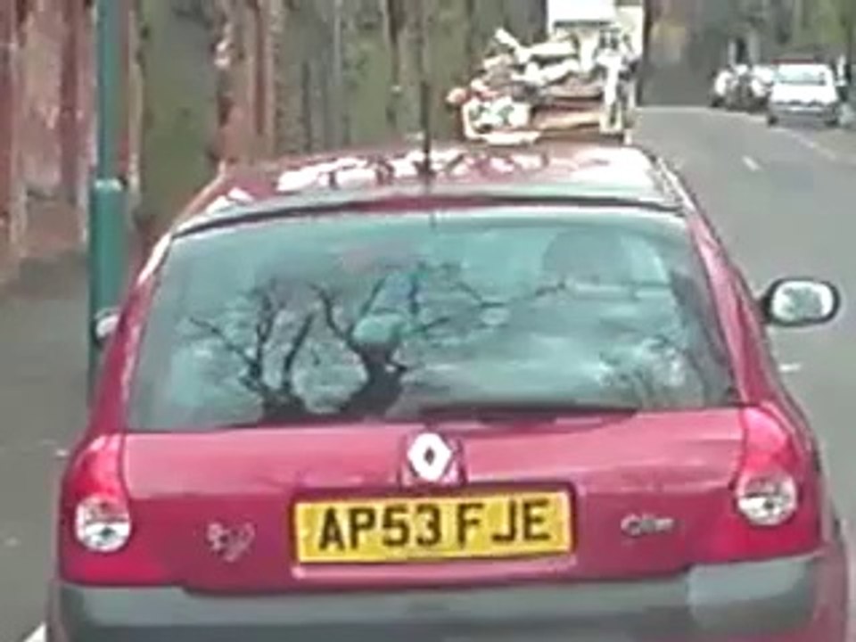 Un mec bourré parcourt 5 mètres en 3 minutes