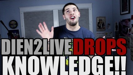 DIEN2LIVE | "Droppin' Knowledge!!" - [Verse 4]