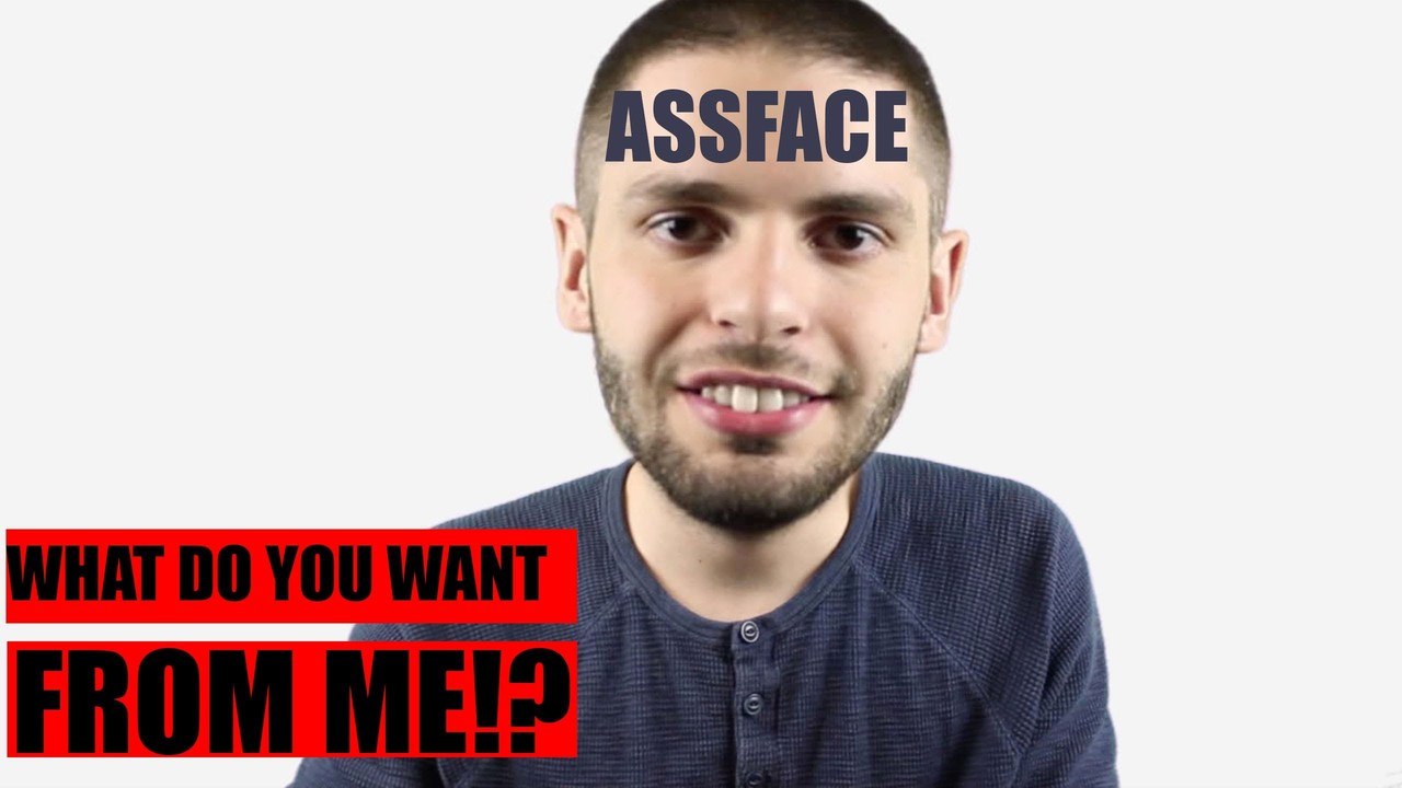 What Do You Want From Me?!