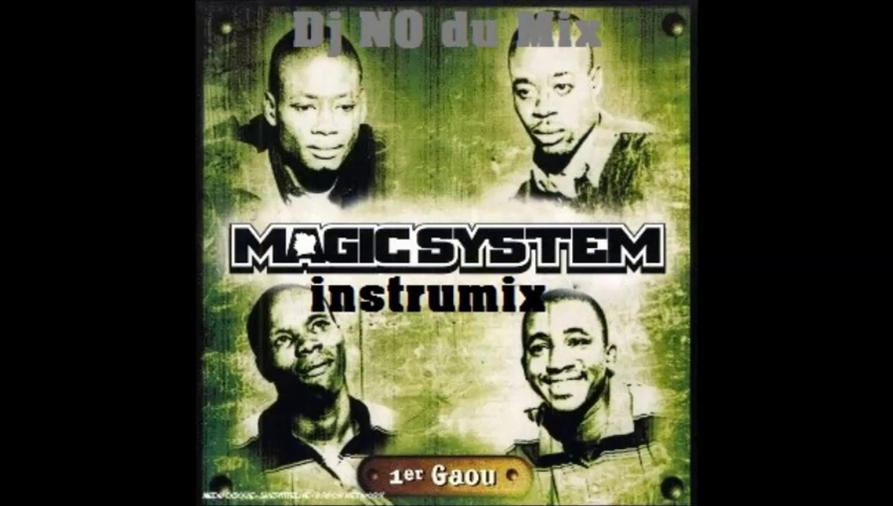 Magic System - 1er Gaou Instrumix by Dj NO du Mix