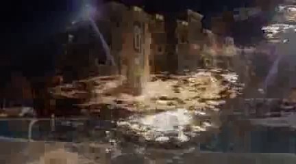 Aqua Resort by night -Folla Properties