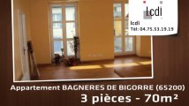 Vente - appartement - BAGNERES DE BIGORRE (65200)  - 70m²