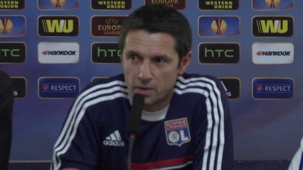 OL-Odessa : la mise au point de Rémi Garde