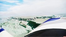 FSX Grand Canyon ( Part 1 ) ( HD )