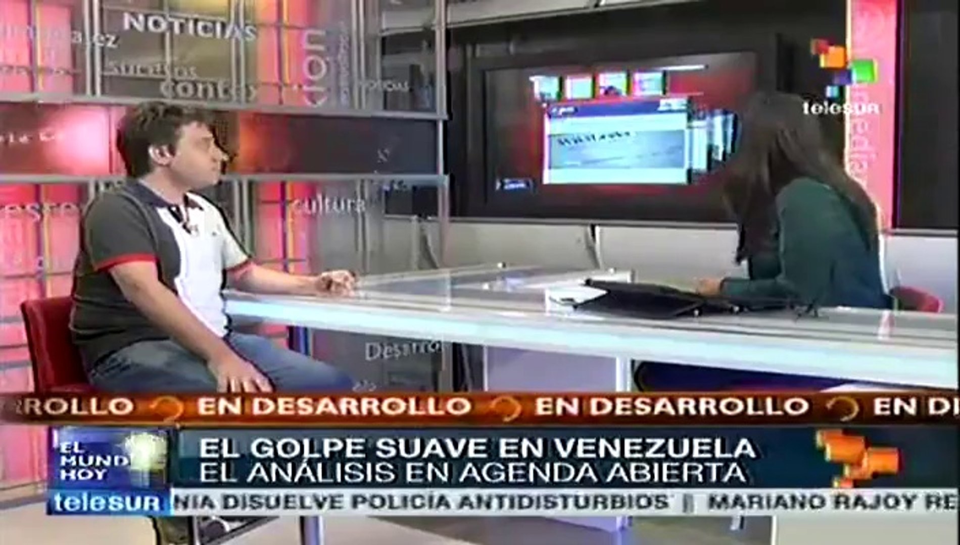 ⁣A guerra mediática contra Venezuela se suman artistas: Romain Migus