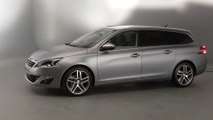 Peugeot 308 SW (2014) - Présentation et modularité en vidéo - L'argus