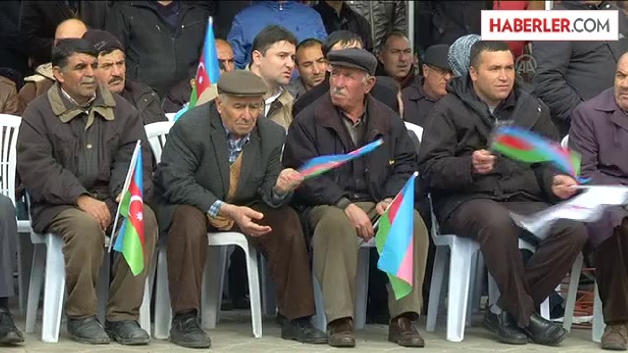 Hocalı Şehitleri Anıtı Açılışı