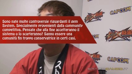 Yoshinori Ono per Street Fighter X Tekken - Video Intervista