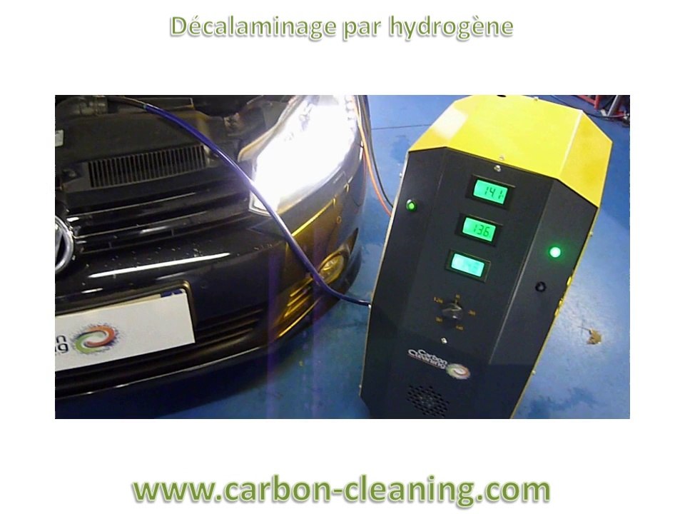 Decalamineur Carbon Cleaning sur Golf 6 TDI