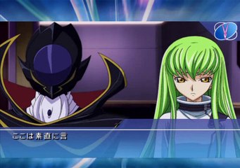 Code Geass Lost Colors Walkthrough part 3 of 4 HD (PS2)