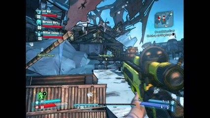 Co-Op Sexy Fun Time! Borderlands 2 with Merc, Chicken, And GreyWolf (Part 4!)