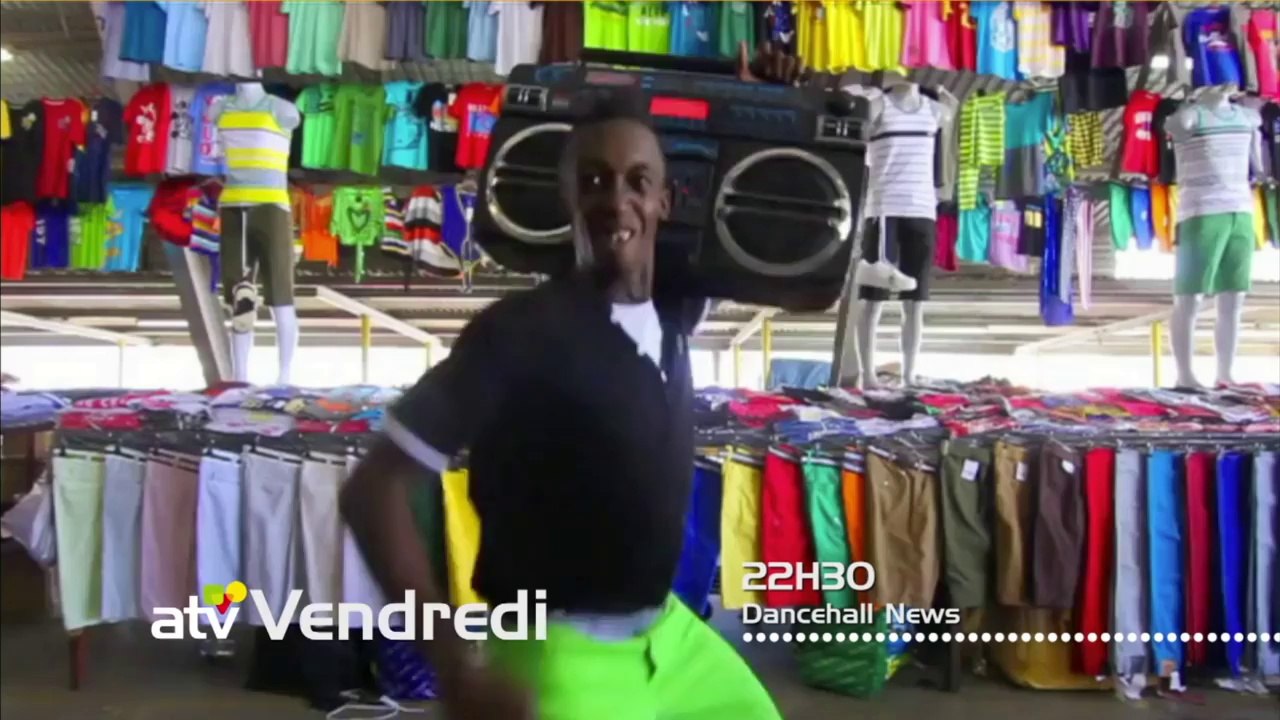 Promo Dancehall News Spéciale Mix by Vj Lou