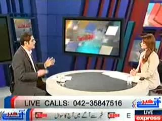 Khabar Se Agey (Hukumat 13 saal Baad Qoumi Security Polesi Banane Mein) 26th Feb 2014