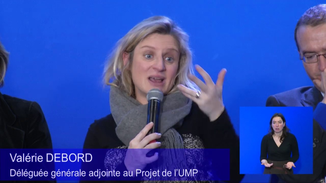 Convention sur le handicap - Valérie Debord