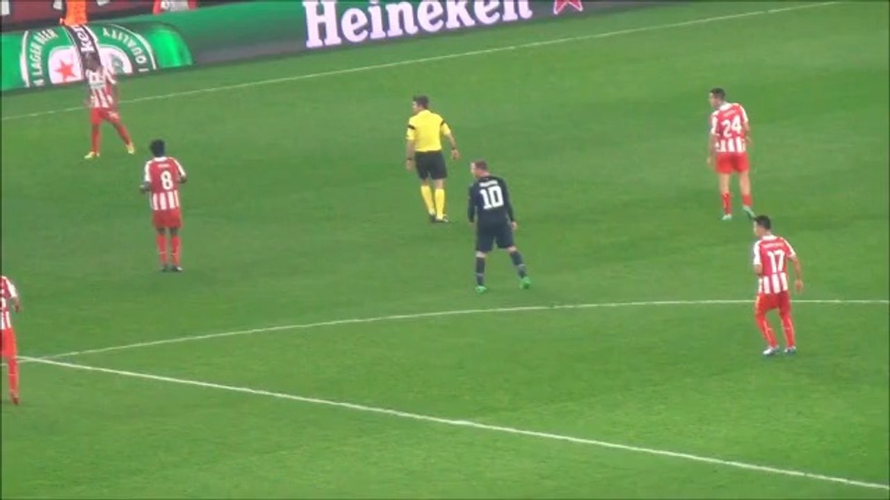 Rooney @ Karaiskaki 1