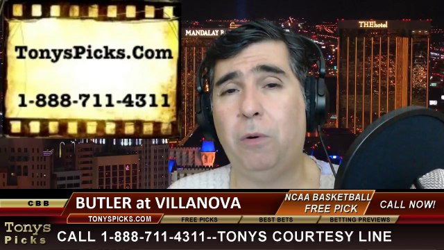 Villanova Wildcats vs. Butler Bulldogs Pick Prediction NCAA College Basketball Odds Preview 2-26-2014