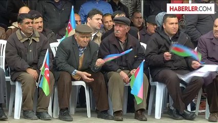 Hocalı Şehitleri Anıtı açılışı - Cemil Çiçek -