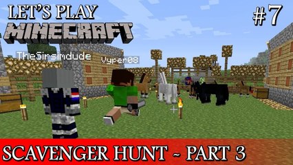 Minecraft Adventures #7 - Scavenger Hunt - Part 3
