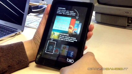 Kindle Fire - Unboxing