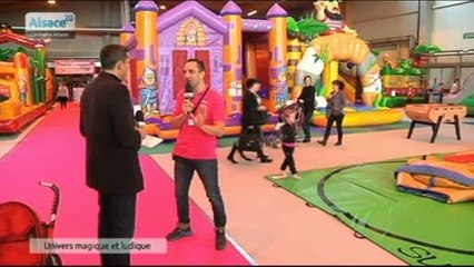Un univers magique et ludique avec Loca'Gonfle à Colmar