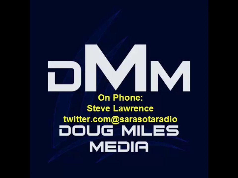 Steve Lawrence WTMY Radio Interview with Doug Miles