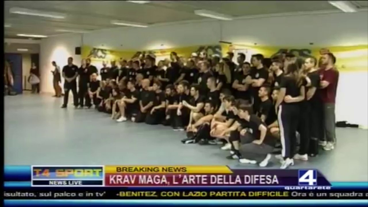 KRAV MAGA ITALIA 2014 ALAIN COHEN קרב מגע אלן כהן