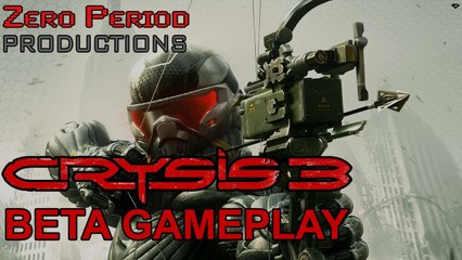 Crysis 3 Beta Gameplay