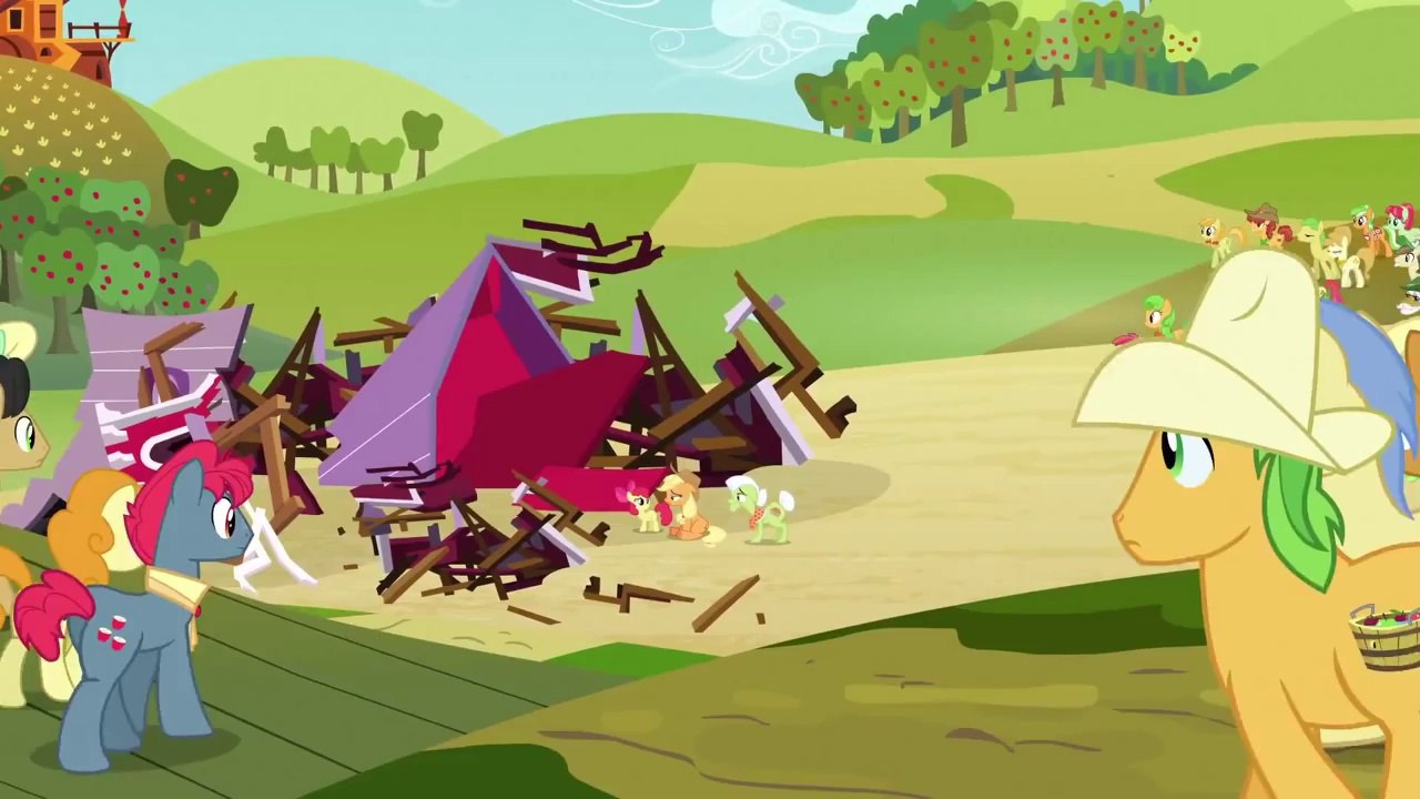 MLP_FiM S3 E3 - Apple Family Reunion