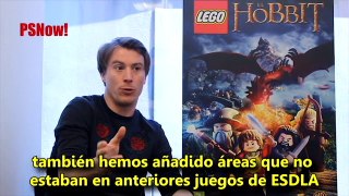 Entrevista LEGO El Hobbit