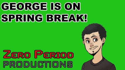 George's Spring Break Fun & San Diego Comic-Con Plans! 🎉