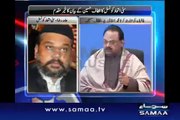 Altaf Hussain's statement is according to Shariat Religious scholars  SAMAA TV