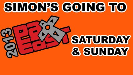 Simon is Going to PAX East!