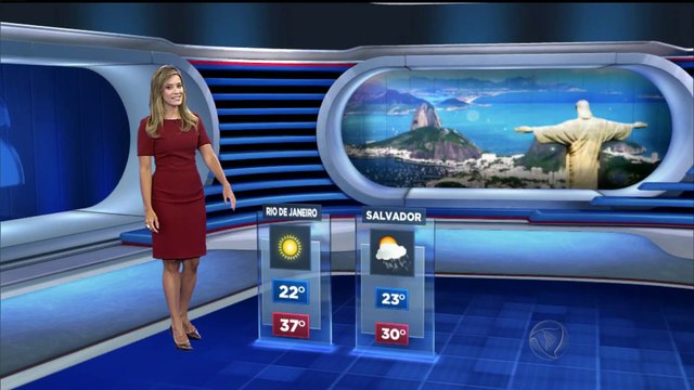 20140226 PREVISÃO DO TEMPO PARA 26/02/2014 QUARTA-FEIRA COM PATRÍCIA COSTA