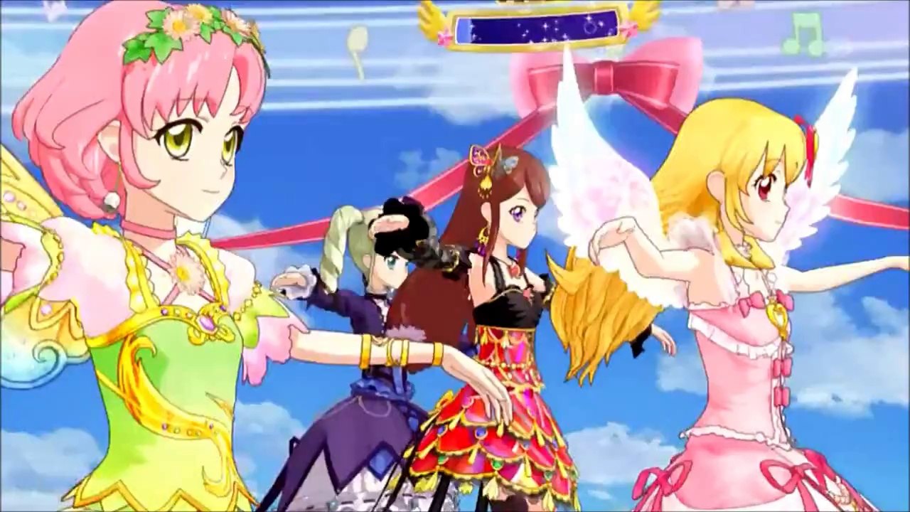 AMV Kono namida wo kimi ni sasagu Aikatsu