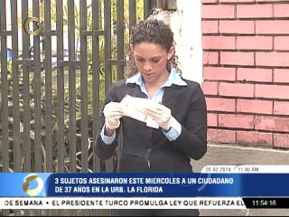 De un tiro en la cabeza matan a presunto antisocial en Las Palmas